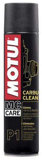 Soluție pentru curățarea carburatorului MOTUL P1 Carbu Clean, 400 ml